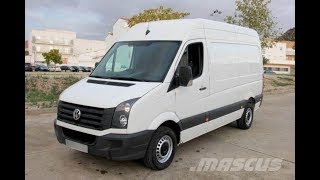 The terrible sore Volkswagen Crafter 2.0 / Ужасная болячка Volkswagen Crafter 2.0