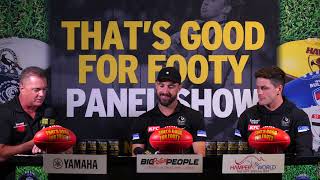 Aussie Rules That’s Good for Footy Collingwood show March 8th 2023