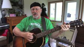 1363  - Black Day In July -  Gordon Lightfoot cover with guitar chords and lyrics