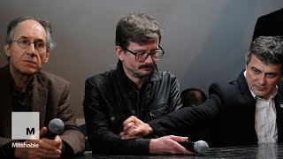 Charlie Hebdo staff members who survived discuss the struggle in creating the new issue | Mashable