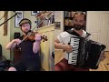 Flatwater fran phil cunningham  uncle kosta and michael burnyeat fiddle  accordion duet