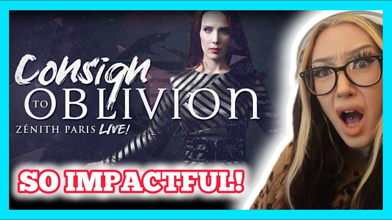 HEY, THIS APPLIES TO YOU, READING THIS!!! | EPICA - Consign To Oblivion (Live @ the Zénith) reaction