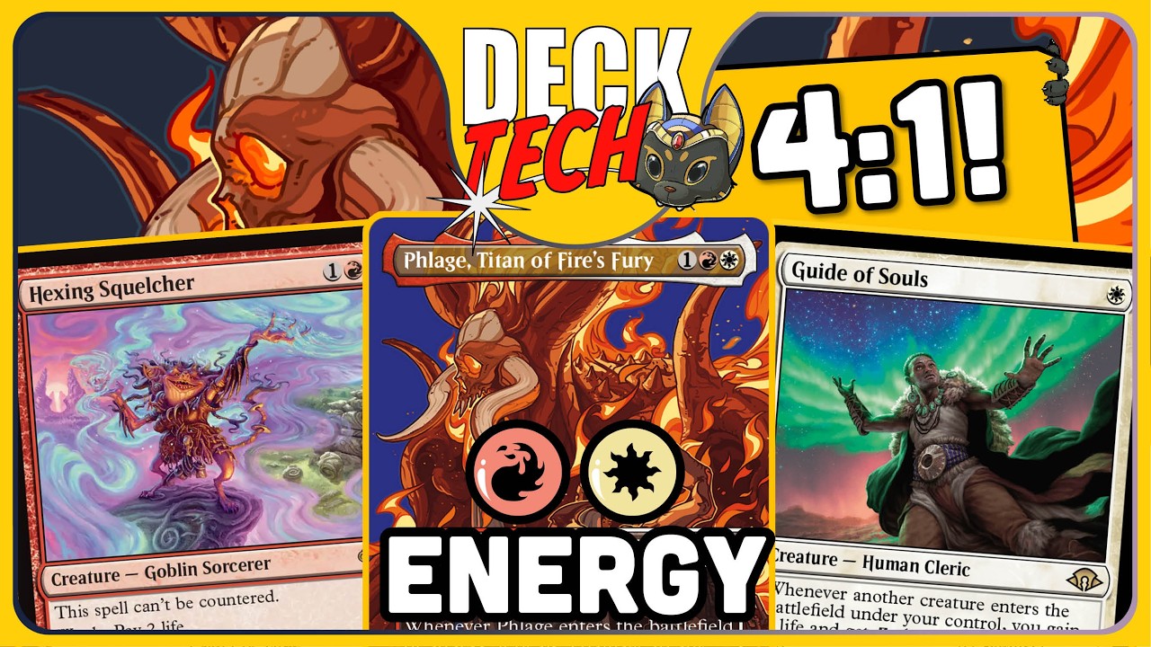 ⚡❤️ Ultra Aggro mit Lifegain? Boros Energy erklärt 🔥 [Deck Tech]
