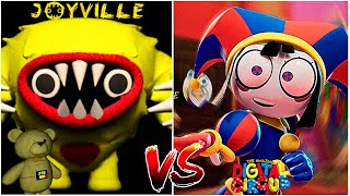 Digital Circus Pomni VS Joyville Monster Survival