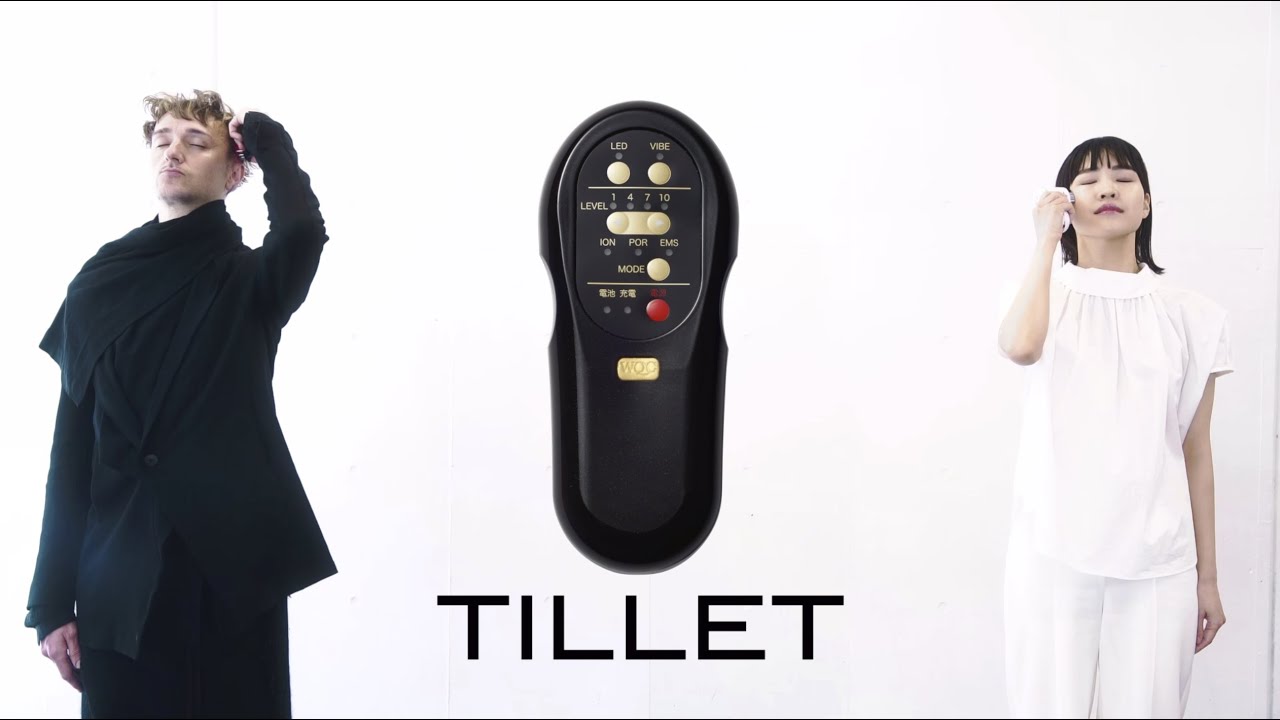 公式】多機能美顔器「TILLET W-GEAR」| 株式会社渡久クリエイト