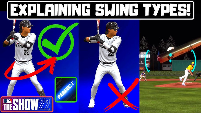 Best Swing Type Mlb the Show 23: Unlock Your Winning Strategy