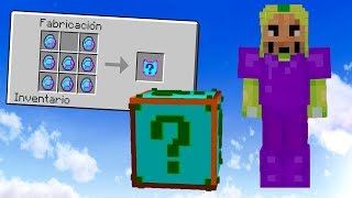 ESTOS SON LOS MEJORES LUCKY BLOCK DE MINECRAFT 😍 - LUCKY BLOCKS MINECRAFT MOD CON INACHETE