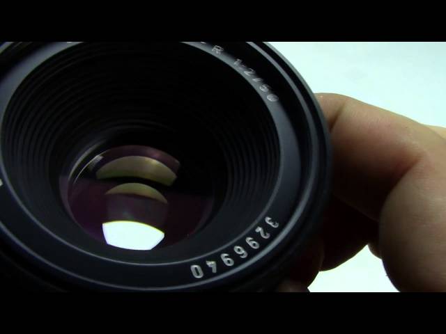 Leica ライカ ズミクロン R 50mm f2 R-Only - YouTube