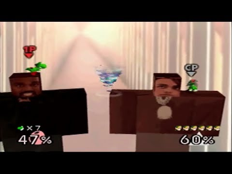 Kanye West Lil Pump S I Love It Know Your Meme - kanye west and lil pump roblox