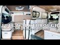 Ford Transit Connect Camper Van | Full Walkthrough