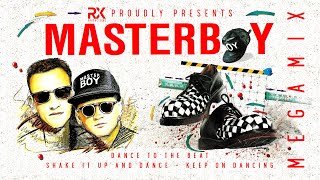 Masterboy - Megamix 2022 / Videomix ★ 80s / 90s ★ Dance to the Beat ★ Shake It Up And Dance ★ RX