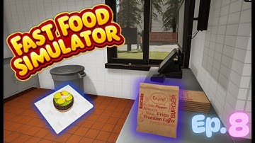 Unlocking the Drive_thru / Fast Food Simulator / Ep 8