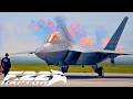 U.S. Air Force F-22 Raptor Demo Team