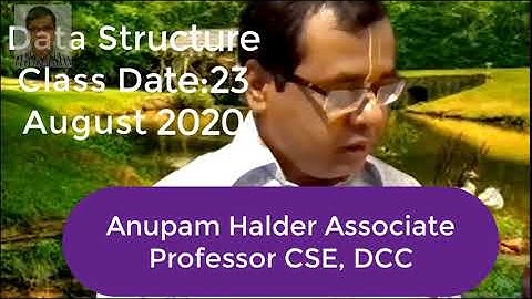 Class 3 || Data Structure||Chapter 3||Algorithm 3.1 & 3.2 ||Deletion & Replacement ||Anupam Halder