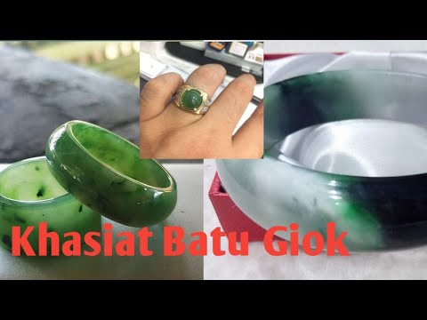 #Terjual Cincin Batu Natural Giok Putih - stock sedang update. 