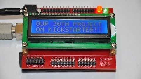 The Arduino E-Z COMMS Shield - Our 30th Kickstarter Campaign | Tech StartUp