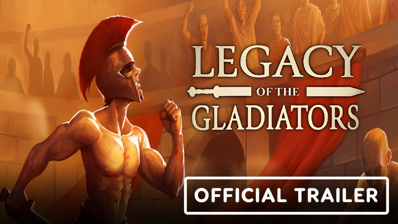 Legacy of the Gladiators - Official Announcement Trailer