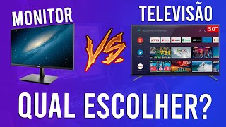 Tv Ou Monitor? Qual É Ideal Para Você? Entenda Mais Sobre Isso Aqui