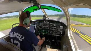 FULL Class D Departure w/ ATC Radio & SMOOTH Short Field Landing | PA 28 | Pilot Vlog #25