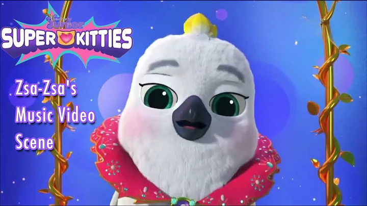 SuperKitties - Zsa-Zsa's Music Video Scene