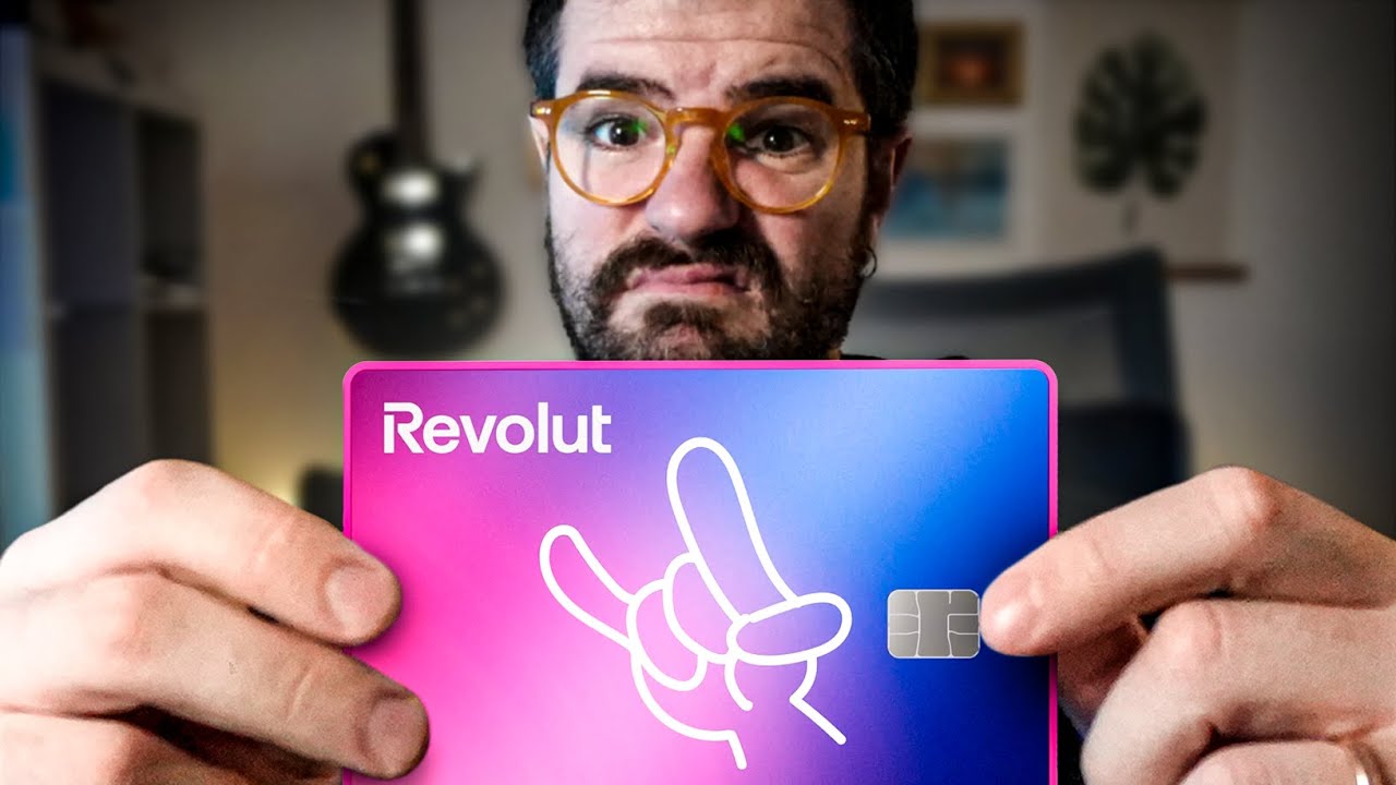 💳 TARJETA REVOLUT PLUS: Unboxing & Primeras impresiones HONESTAS 🚀 ¿Vale la pena?