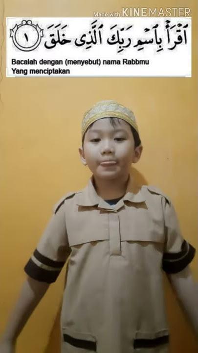 MENGHAFAL SURAT AL 'ALAQ AYAT 1 METODE ASKAR KAUNY