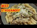 BEEF STROGANOFF | Ninong Ry