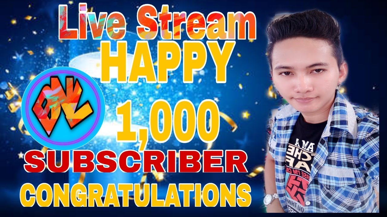 Happy new year Live stream - YouTube