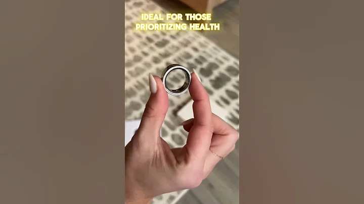 Dive into the future of health tracking with the Oura Ring 4.#amazon#fitness#smart#