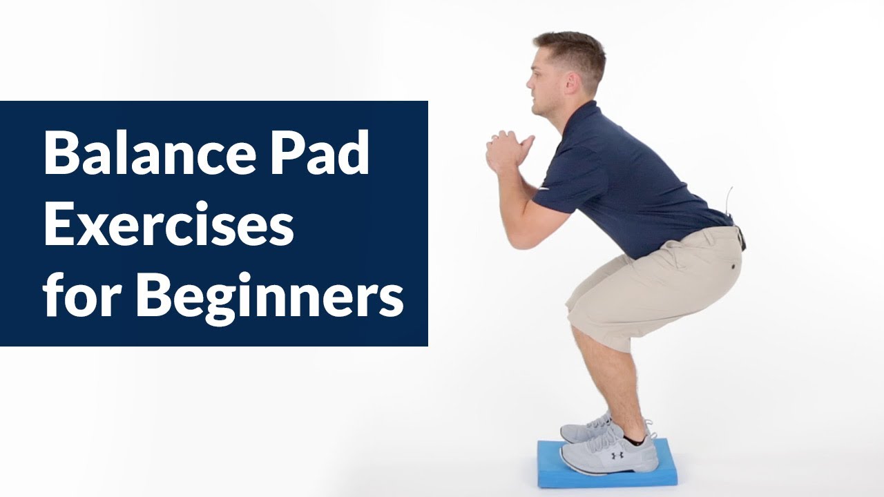 Details about   High Quality Exercise Balance Pad made with Non-Slip Cushioned Awesome Foam. 