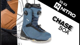 ナイトロブーツ 22-23 NITRO BOOTS CHASE BOA® 【チェイス ボア ...