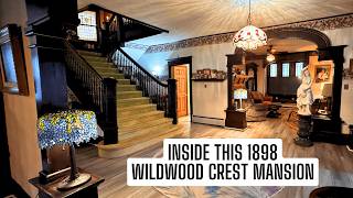 Inside the 27 Million Dollar Historic Mansion in Wildwood Crest