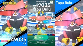 Live Tapu Bulu Raids | Pokemon Go | Yagnik009