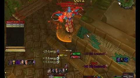 Rogue soloing Hakkar in Zul