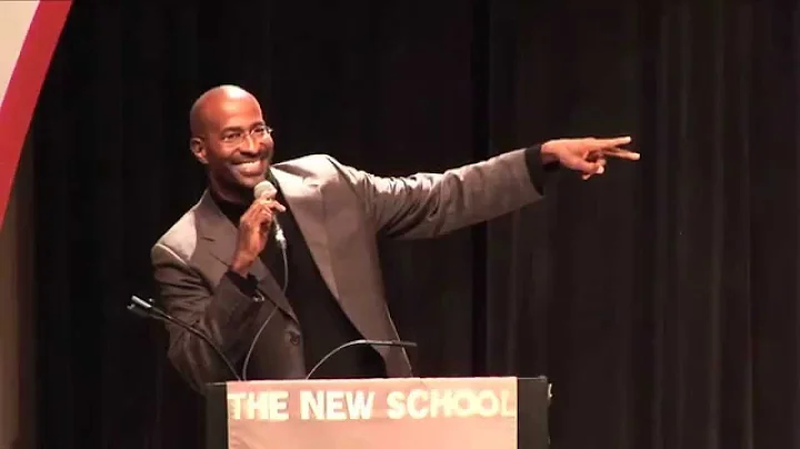 2015 Henry Cohen Lecture Series: Van Jones | The N...