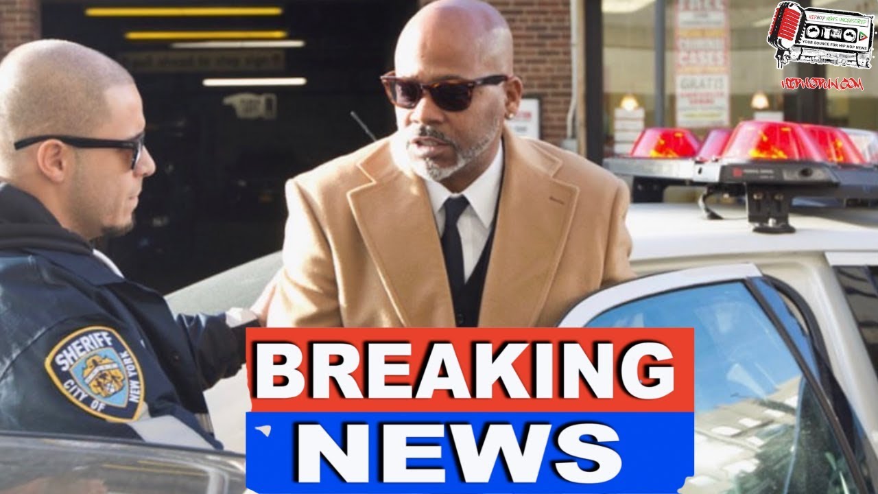 Dame Dash ARRESTED IN New York TODAY!! - YouTube