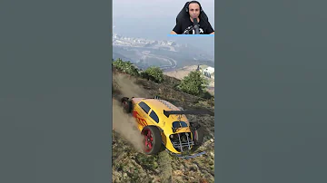 قراند 5 جاتا تحدى الجبل GTA 5 