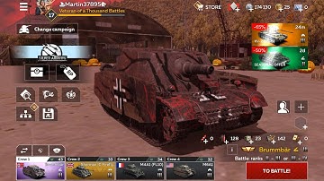 War thunder mobile my new platoon