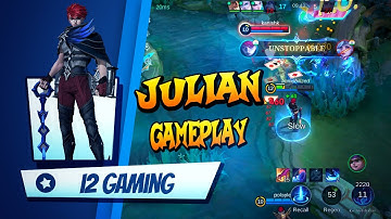 Julian Fighter MLBB Gameplay #julian #mlbb #i2gaming