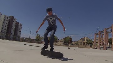 Today I Learn: Matías Espinoza - Nollie Varial Heelflip