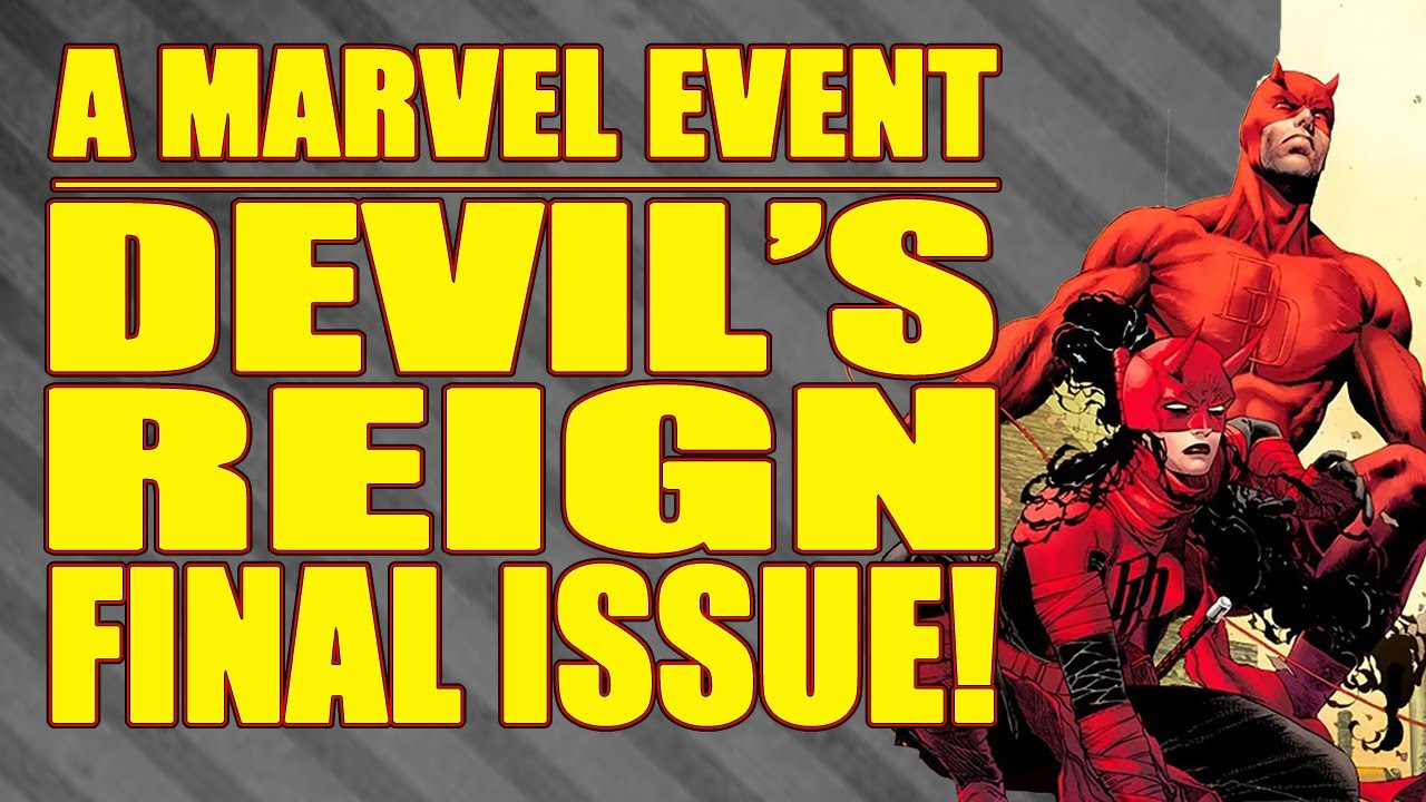 Devil's Reign: A Marvel event || FINALE!! || (issue 6, 2022)