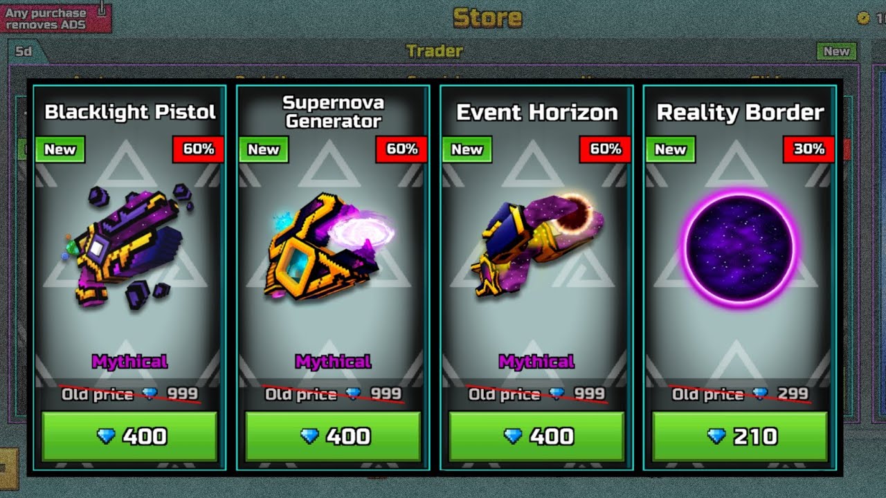 фургончик торговца - пиксель ган 3д