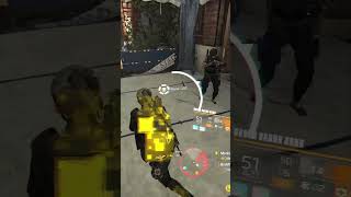 The Division 2 I SMG Intimidate to Manhunt I #thedivision2 #pvp #rogue #darkzone #short #shorts #smg