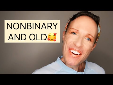 #ProudToBe Nonbinary and Old | Jeffrey Marsh