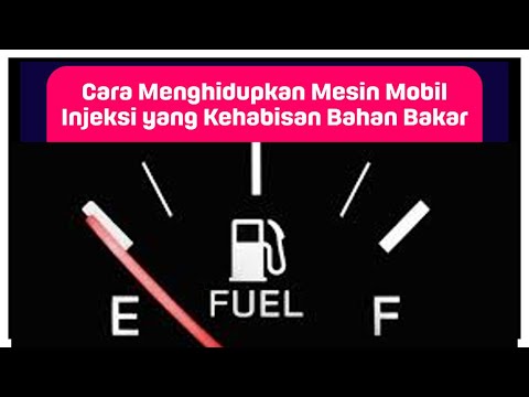 Video: Apa yang terjadi pada mobil Anda ketika Anda kehabisan bensin?