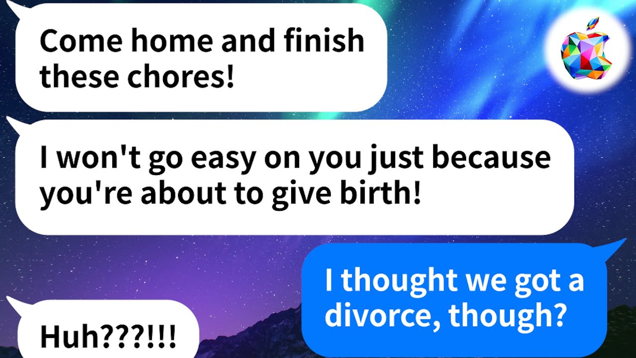 【Apple】My ex-husband thought he could control me, but then his mother found out what he did, lol.