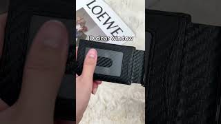 RFID Blocking Minimalist Wallet for Him #menswallet #minimalist