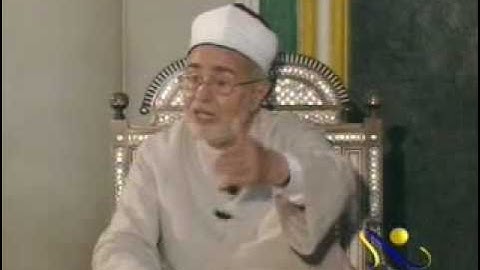 الآيات 65:63 من سورة مريم - أ.د محمد سيد طنطاوي شيخ الأزهر Grand Imam Dr.Muhammad Sayyed Tantawy