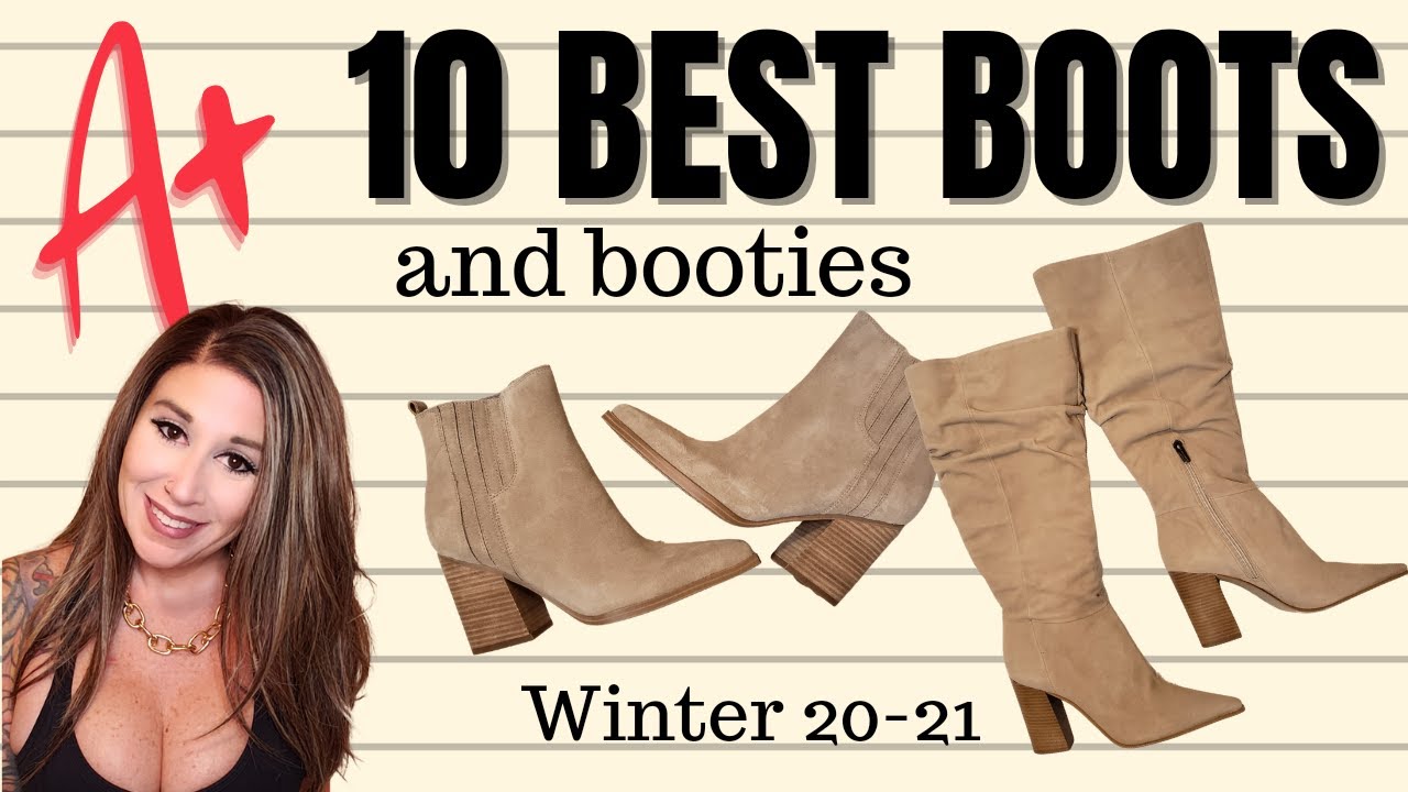 10 BEST BOOTS,WIDE CALF BOOTS AND BOOTIES WINTER 20-21/TRY ON HAUL ...