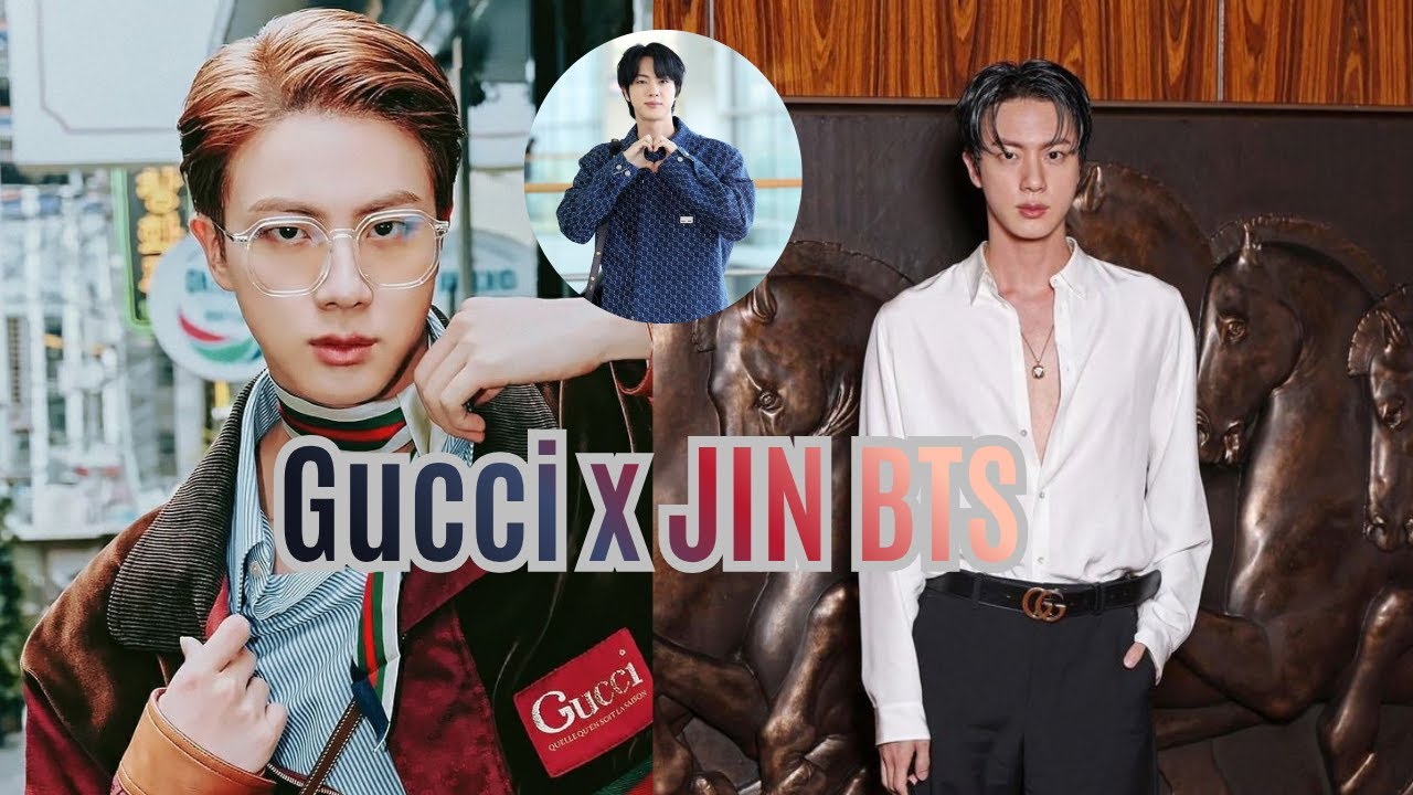 Gucci x JIN BTS The Silent Collaboration That Changed the Fashion World